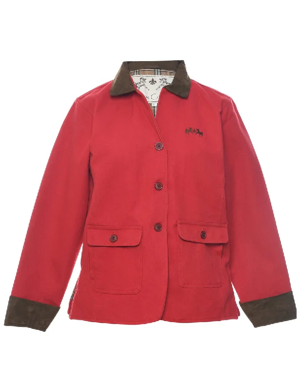 Weekend Shopping Bliss Single Breasted Jacket - L