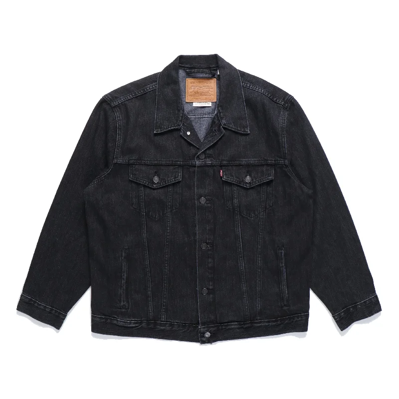 Weekend Offers That Thrill NEW RELAXED FIT TRUCKER JACKET
