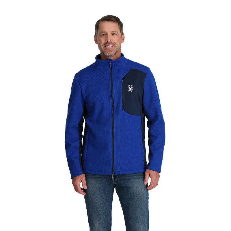 Weekend Savings Bonanza Mens Bandit Full Zip - Electric Blue