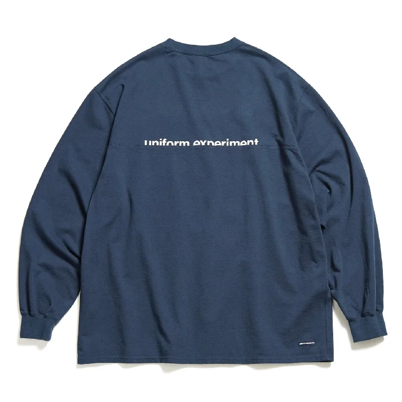 Weekend Bargains to Cherish L/S BAGGY FOOTBALL TEE