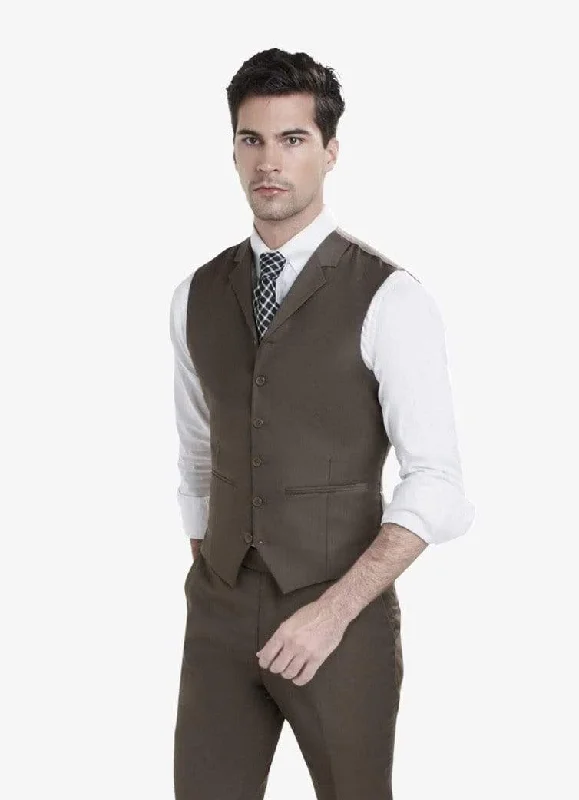 Shop Now Brown Waistcoat