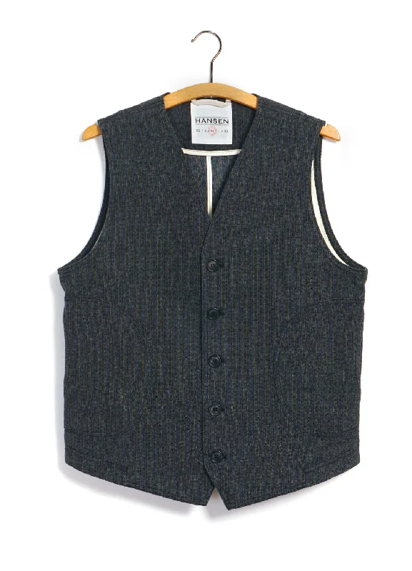 Weekend Wonders Await! KNUD | Workwear Waistcoat | Seaside
