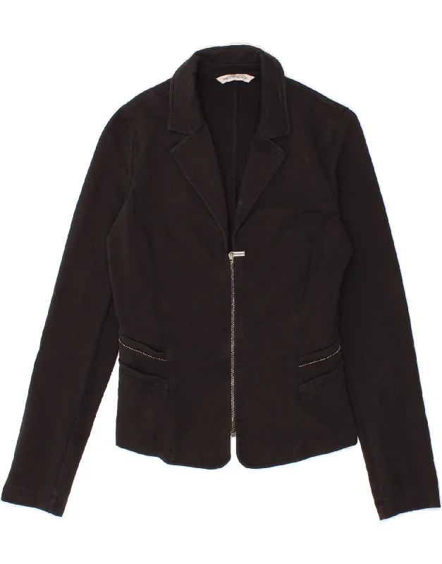 Crazy Savings PENNY BLACK Womens Blazer Jacket UK 8 Small  Black Cotton