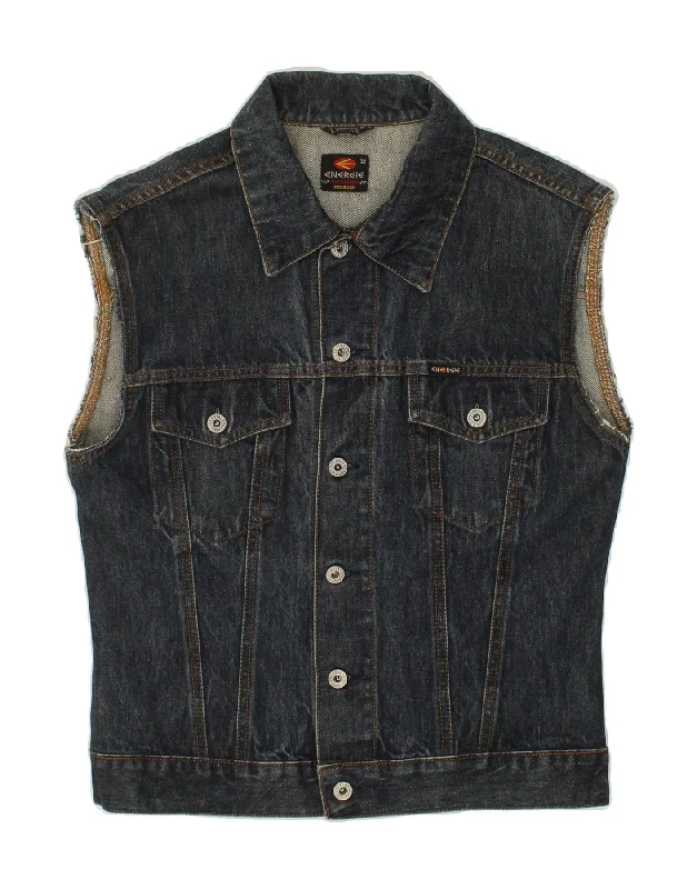Make Your Weekend Count with Savings ENERGIE Womens Denim Gilet UK 16 Large Navy Blue Make Your Weekend Count with Savings ENERGIE Womens Denim Gilet UK 16 Large Navy Blue