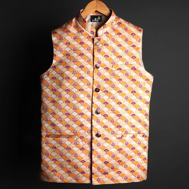 Final Offer RDKLU Printed MEN'S Waist-coat #20