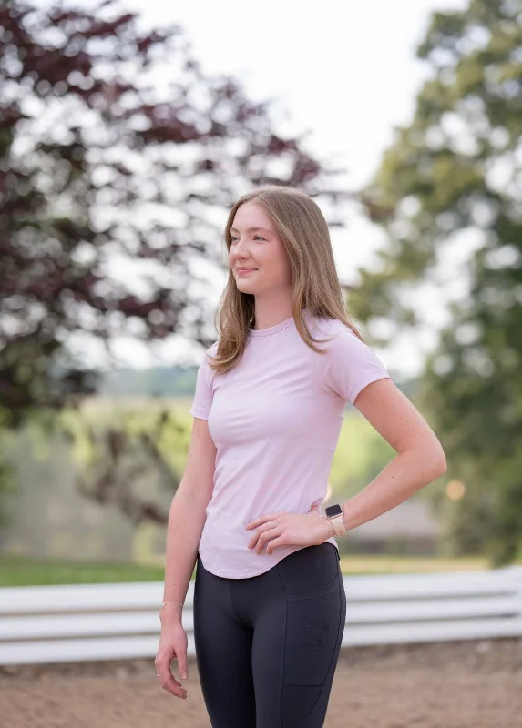 Weekend Price Cuts Galore Relaxed Athletic Top | Short sleeve