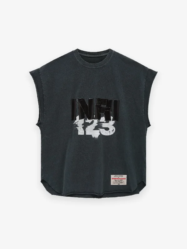 Weekend Price Cuts Galore INRI Cut Off Tee