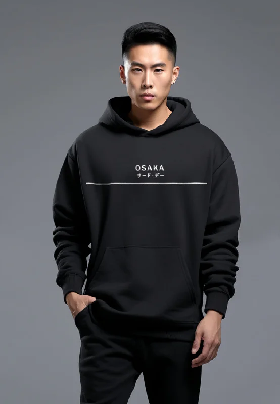 Weekend Deals That Dazzle Third Day MO111C hoodies osaka online blk Hitam