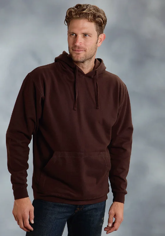 Epic Value Ouray Mens Brown 100% Cotton USA Hoodie