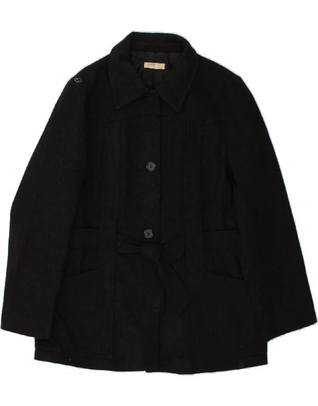 Weekend Offers That Impress J. CREW Womens Overcoat UK 12 Medium Grey