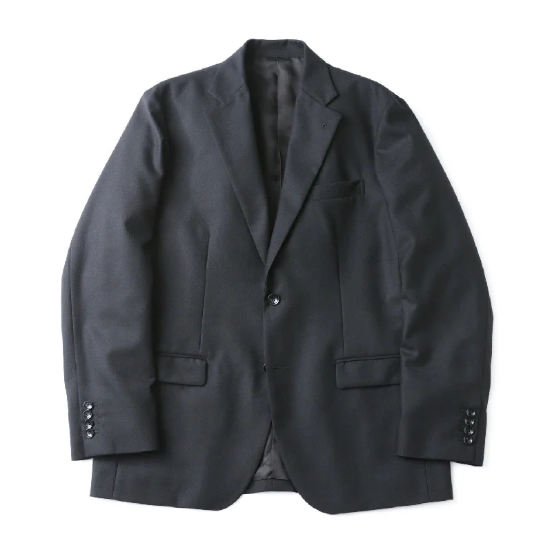 Now or Never STRETCH WOOL 2BUTTON JACKET