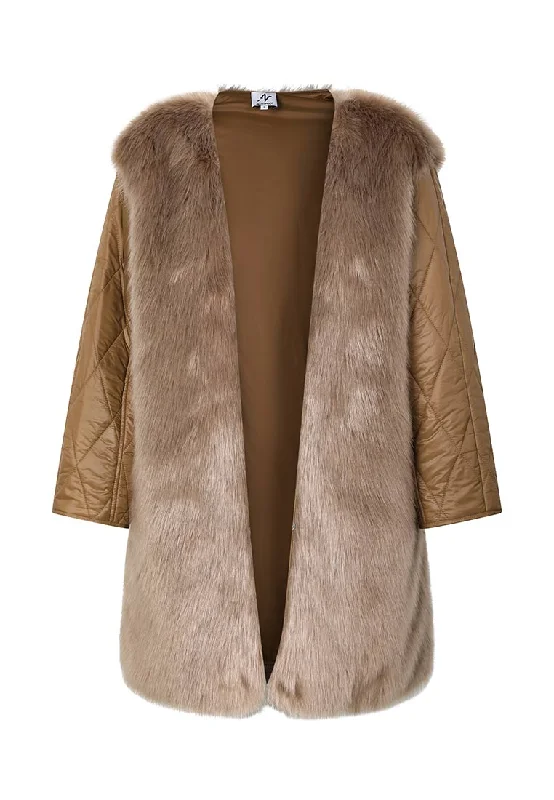 Instant Savings All-Seasons Faux Fur Parka Lining