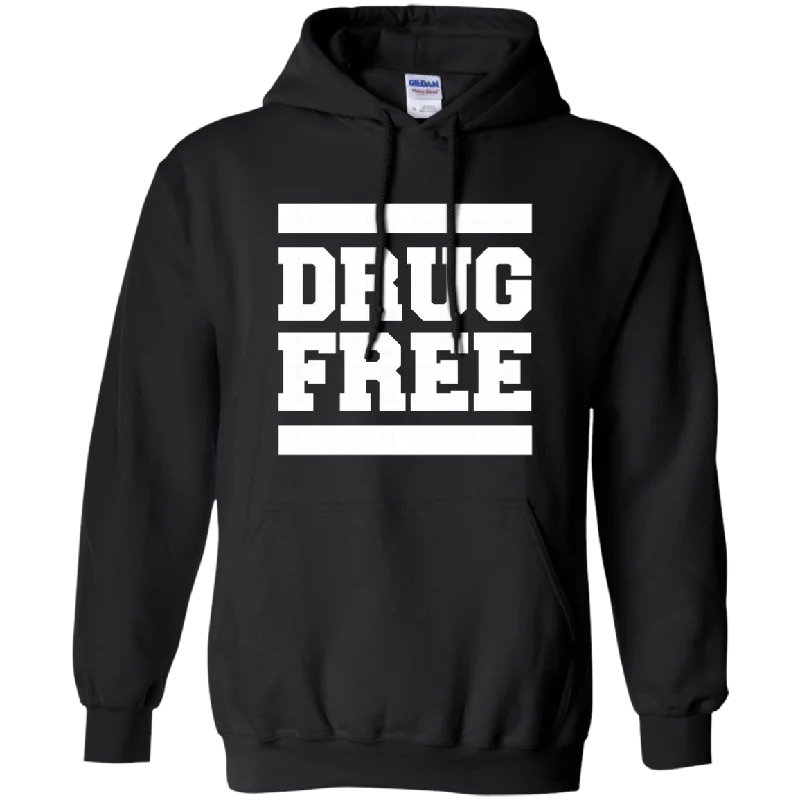 Reduced Price Drug Free Hoodie