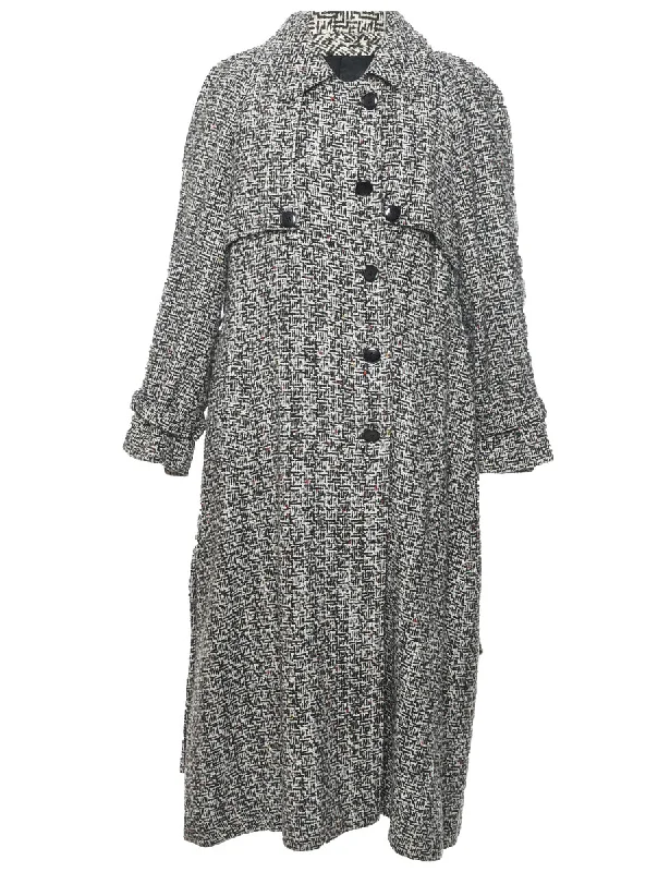 Weekend Deals That Spark Single Breasted Wool Coat - L