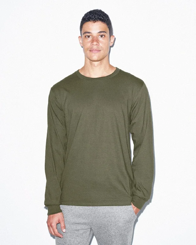 Unbeatable Deal American Apparel Unisex Fine Jersey Long Sleeve T-Shirt | Lieutenant Unbeatable Deal American Apparel Unisex Fine Jersey Long Sleeve T-Shirt | Lieutenant