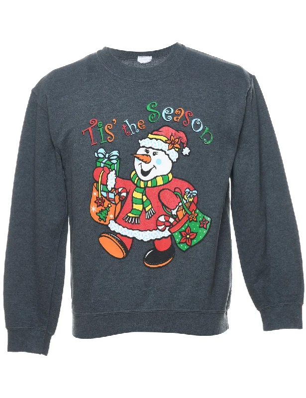 Weekend Price Cuts Galore Santa Claus Christmas Sweatshirt - S