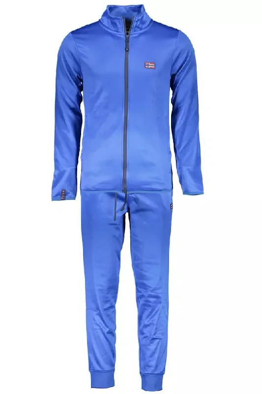 Instant Deal Norway 1963 Elegant  Full Zip Sweater Men's Suit