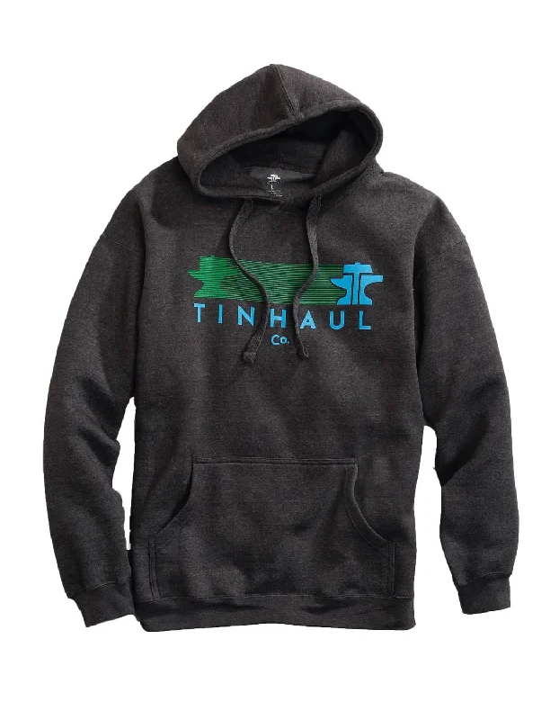 Weekend Discounts Worth Grabbing Tin Haul Mens Grey Cotton Blend Speed Screenprint Hoodie Weekend Discounts Worth Grabbing Tin Haul Mens Grey Cotton Blend Speed Screenprint Hoodie