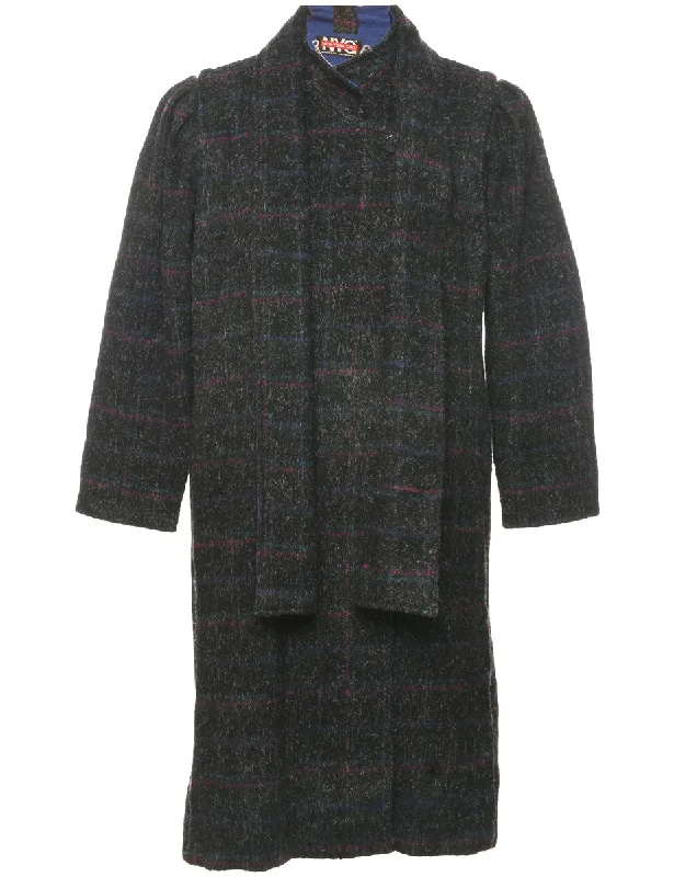 Clearance Sale Single Breasted Wool Coat - M
