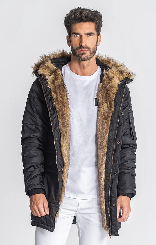 Weekend Savings Sensation Black iD Nature Coat