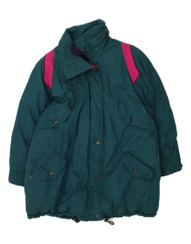 Weekend Deals That Sparkle C&A Womens Oversized Windbreaker Jacket EU 44 XL Green Colourblock Cotton Weekend Deals That Sparkle C&A Womens Oversized Windbreaker Jacket EU 44 XL Green Colourblock Cotton