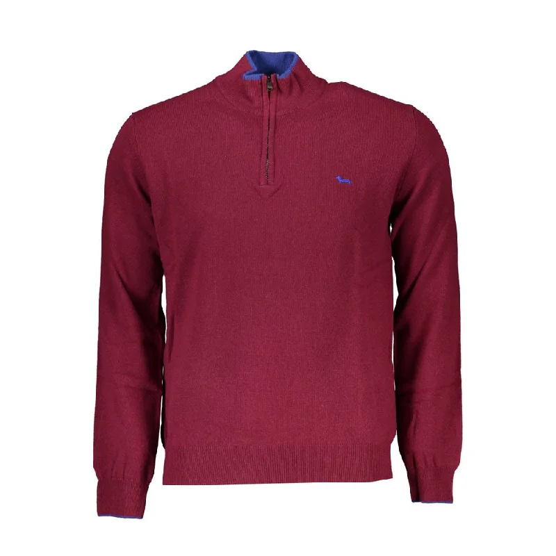 Weekend Discounts to Delight Harmont & Blaine  Fabric Men's Sweater