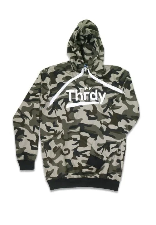 Weekend Specials to Relish Third Day MO135F Hoodies Thrdy Camo Br-Gr