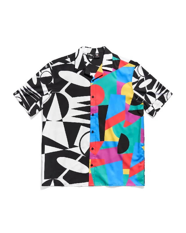 Weekend Discounts to Relish Razor Ramon Street Market Vignette 1992 Button Up Shirt