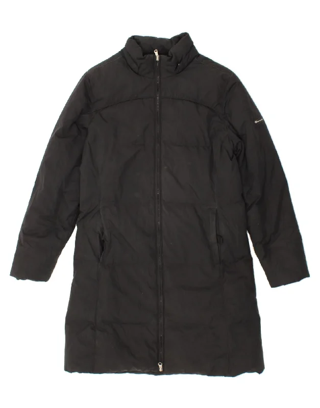 Weekend Bargains to Indulge In CHAMPION Womens Padded Coat UK 10 Small Black Polyester Weekend Bargains to Indulge In CHAMPION Womens Padded Coat UK 10 Small Black Polyester