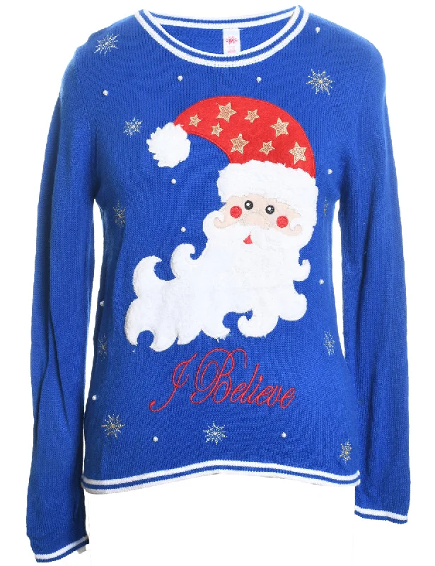 Deal of the Day Santa Claus Christmas Jumper - S