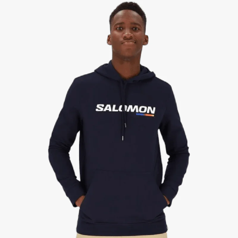 Weekend Savings Spectacular Salomon Mens Race Hoodie Night Sky