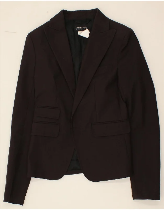 Weekend Bargains to Indulge In PATRIZIA PEPE Womens Blazer Jacket IT 44 Medium Brown Cotton Weekend Bargains to Indulge In PATRIZIA PEPE Womens Blazer Jacket IT 44 Medium Brown Cotton