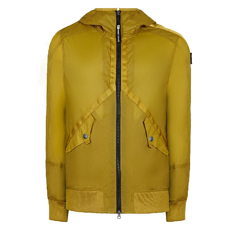 Time-Limited Offer ST95 Helio Hooded Blouson Dark Yellow