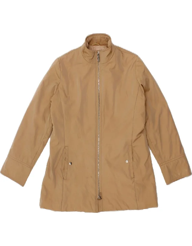 Exclusive Weekend Offers Inside MAX&CO. Womens Bomber Jacket UK 10 Small Brown Polyester Exclusive Weekend Offers Inside MAX&CO. Womens Bomber Jacket UK 10 Small Brown Polyester