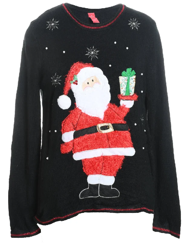 Special Offer Santa Claus Christmas Jumper - M