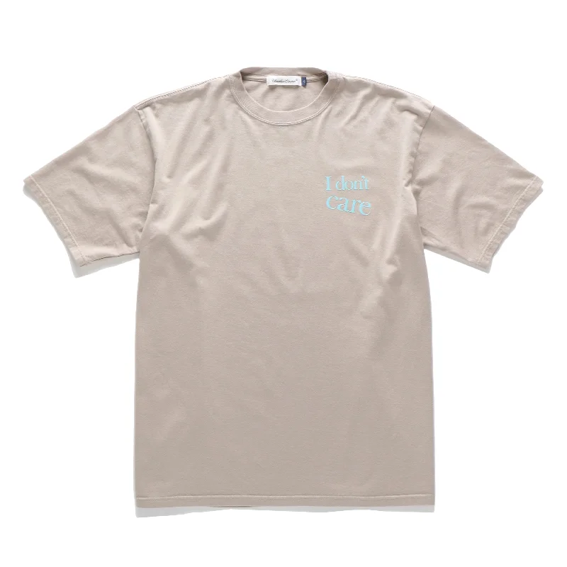 Weekend Shopping Made Better TEE I don't care / flocky