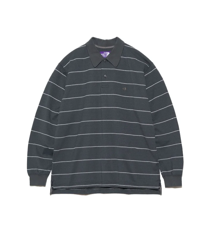 New Deal Field Striped Polo
