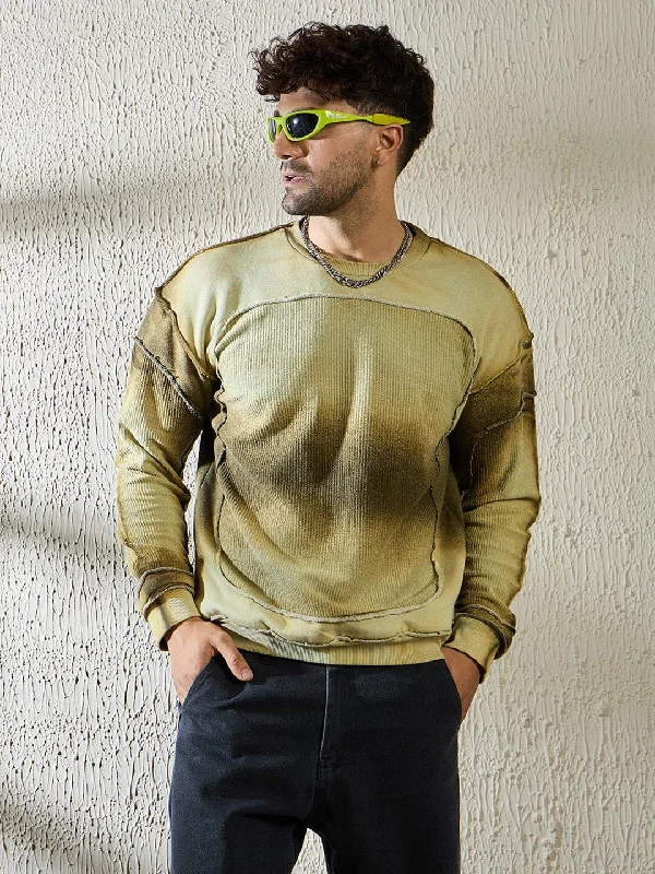 Don't Miss Out Desert Ombre Double Layered Sweatshirt