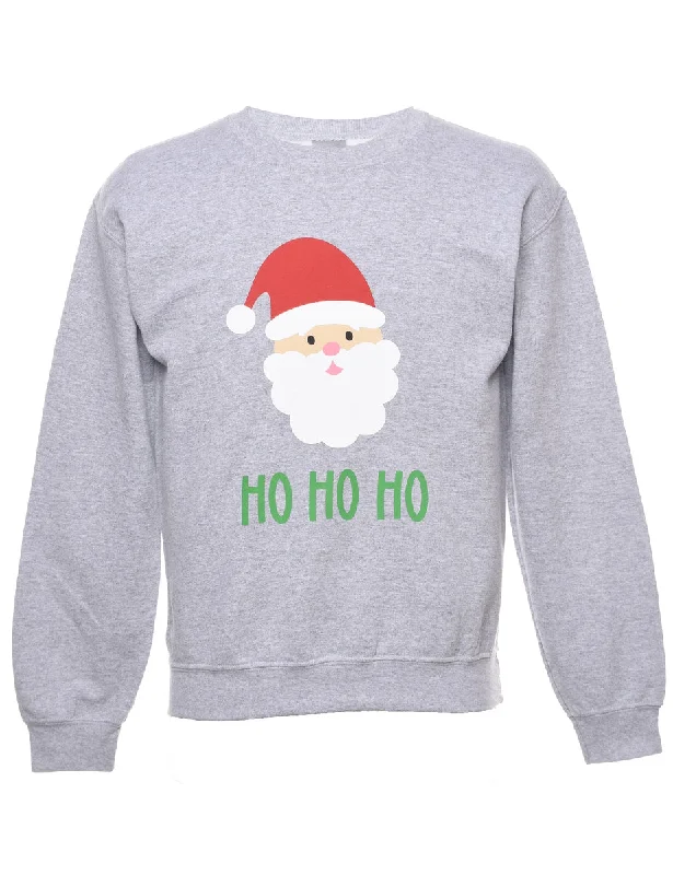 Weekend Savings Spectacular Santa Claus Christmas Sweatshirt - S