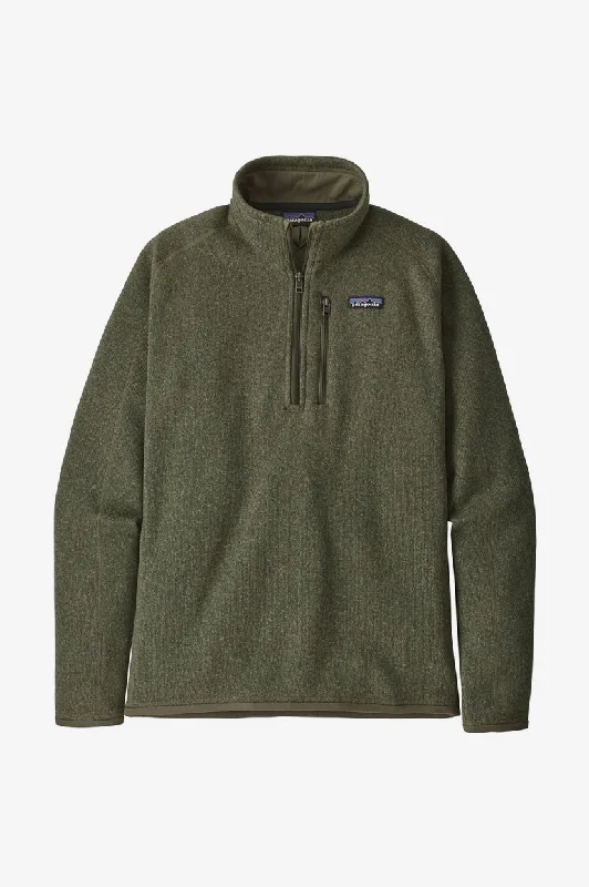 Weekend Specials Just for You Patagonia Better Sweater 1/4 Zip - Industrial Green