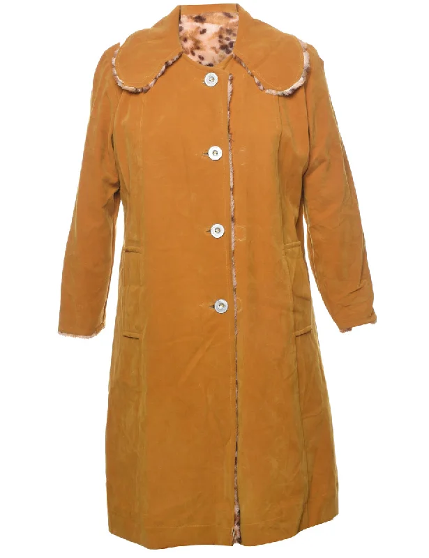 Weekend Specials Just for You Single Breasted Coat - M