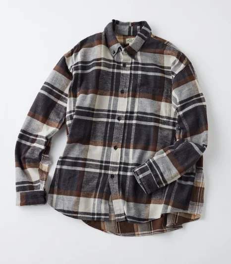 Weekend Specials to Delight COTTON NEL CHECK SWITCH B.D SHIRT 29138