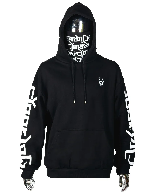 Special Price MASK HOODIE AMBIGRAM