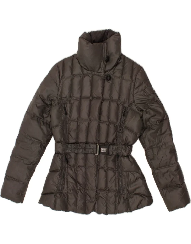 Weekend Deals That Impress REFRIGUE Womens Padded Jacket UK 16 Large Grey Polyester