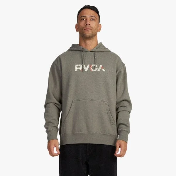 Weekend Specials to Savor Rvca Men's Drawn In Hoodie Olive