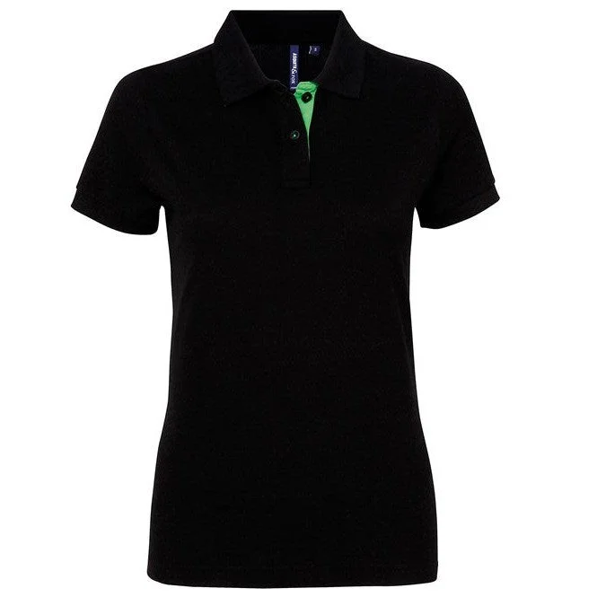 Huge Savings Asquith & Fox Women's Contrast Polo