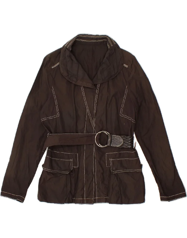 Weekend Offers That Delight MONCLER Womens Bomber Jacket Size 2 Medium Brown Polyamide Weekend Offers That Delight MONCLER Womens Bomber Jacket Size 2 Medium Brown Polyamide