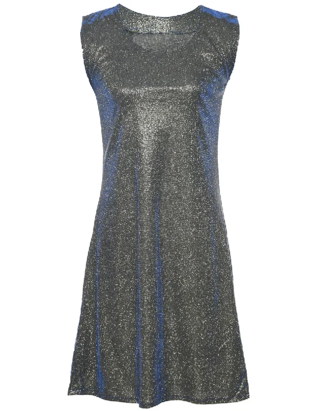 Major Deal Silver Dress - M