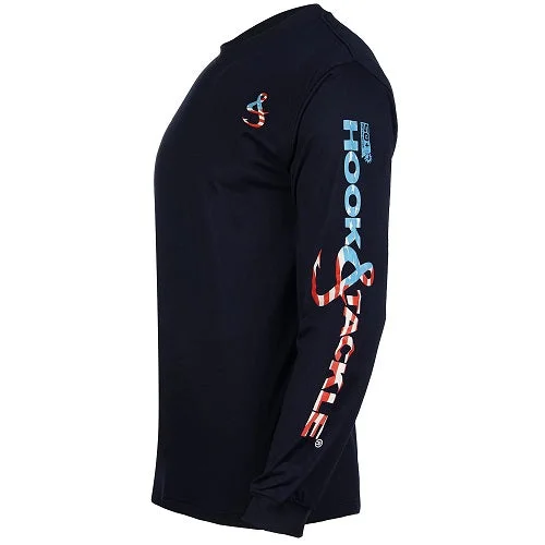 Lowest Rates Men’s American Sailfish  Fishing Shirt- Navy