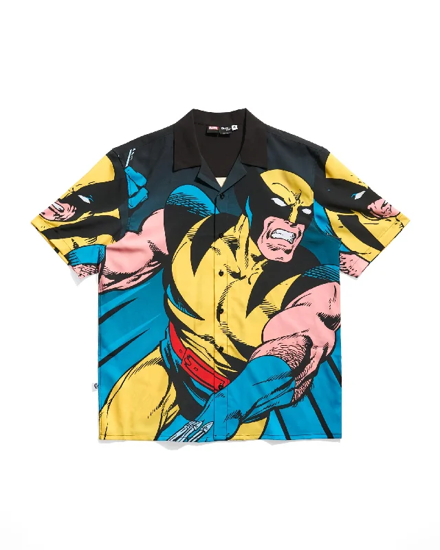 Weekend Specials to Indulge In Wolverine Slashes Button Up Shirt